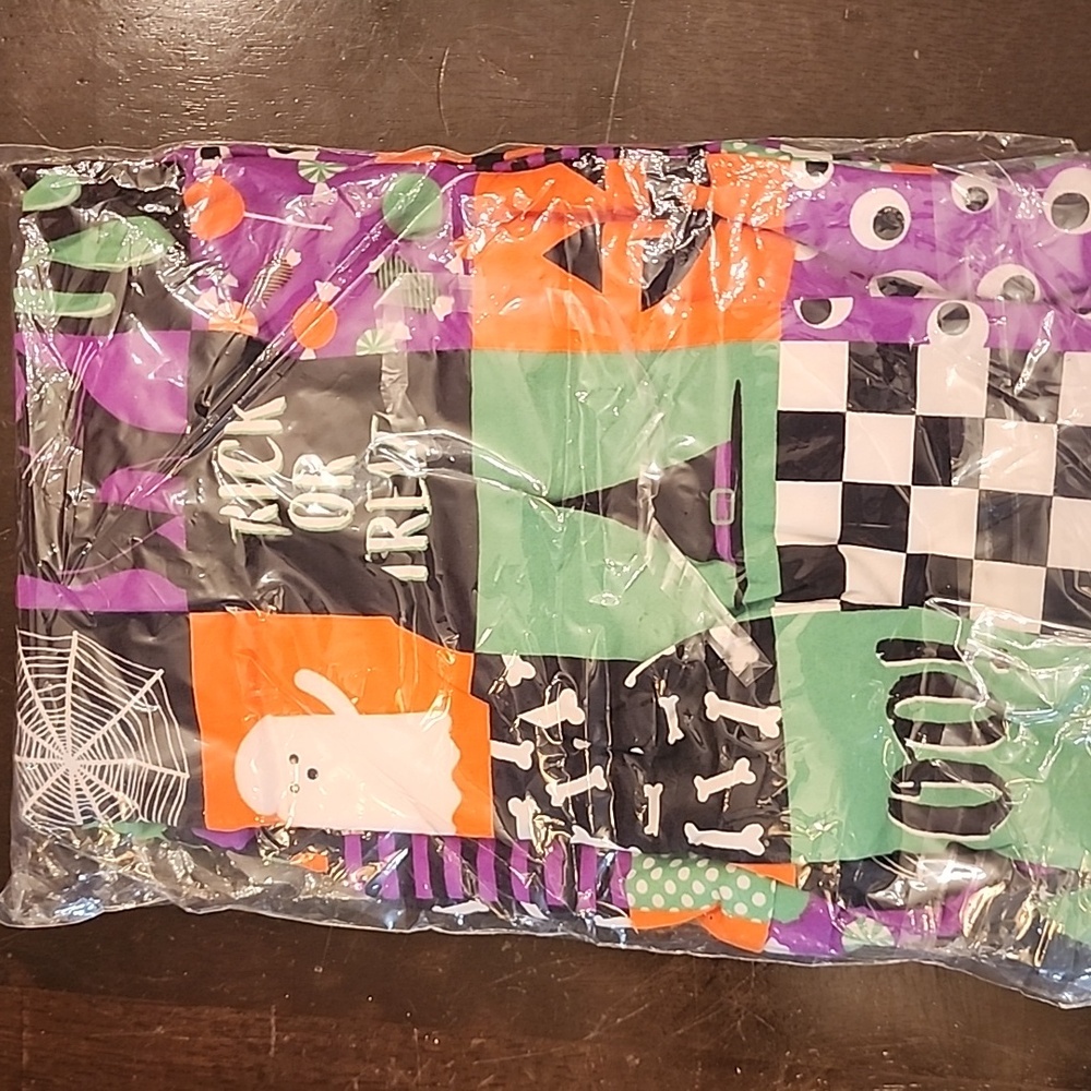 Lularoe 2020 TC Halloween Leggings Pumpkin, Candy, Black Cat, Ghost. NWT